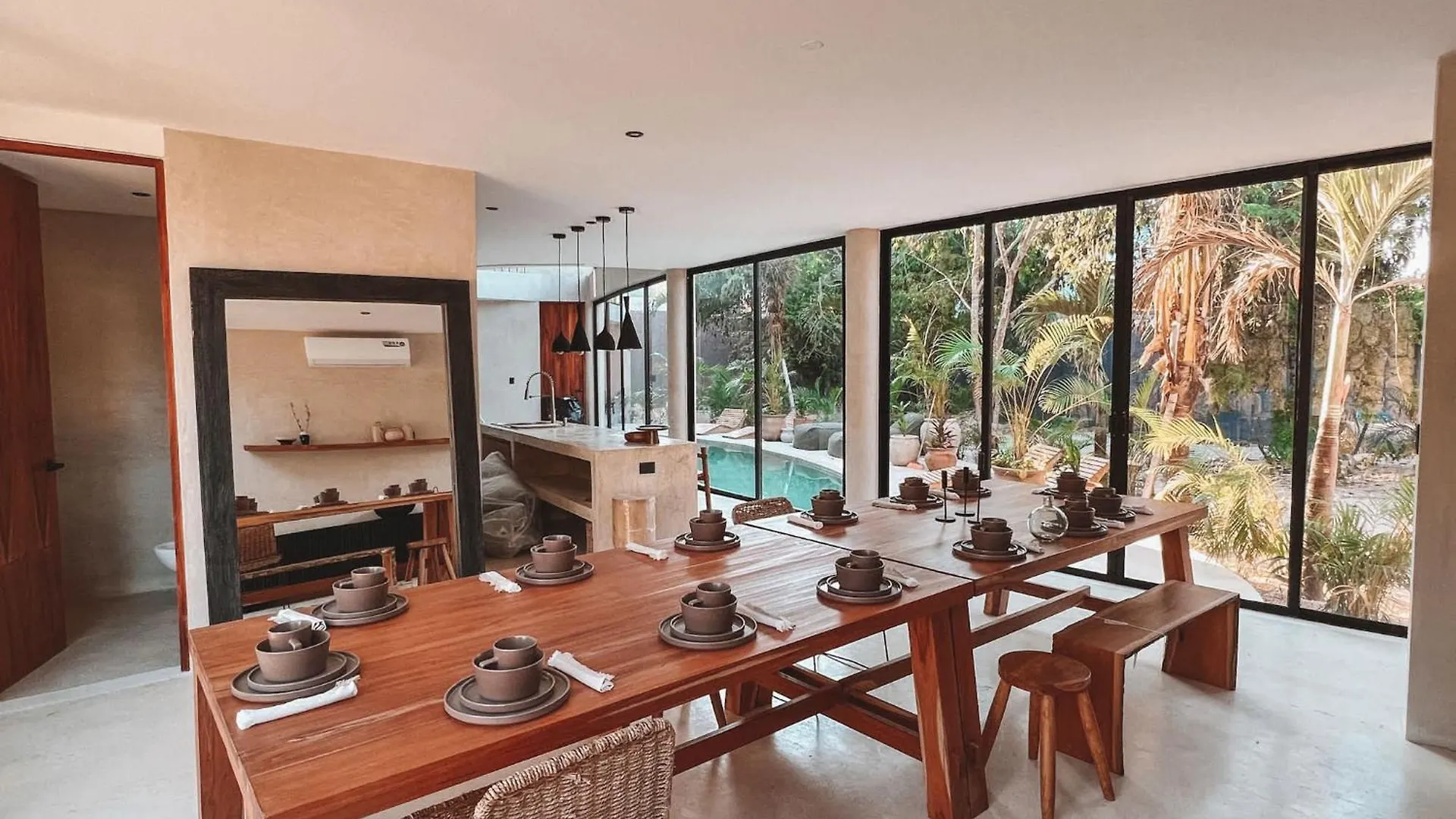 Majestic Jungle Villa With 2 Pools & Rooftop Bbq Tulum