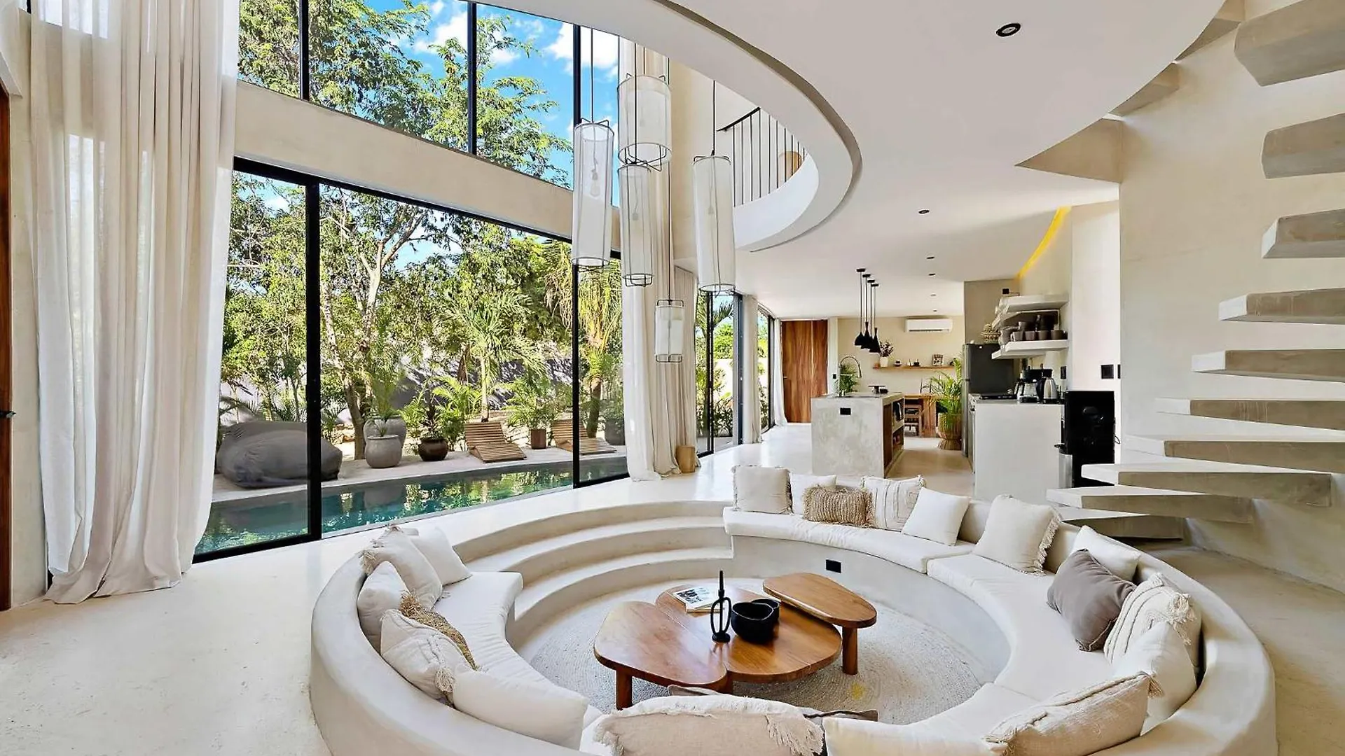 Majestic Jungle Villa With 2 Pools & Rooftop Bbq Tulum