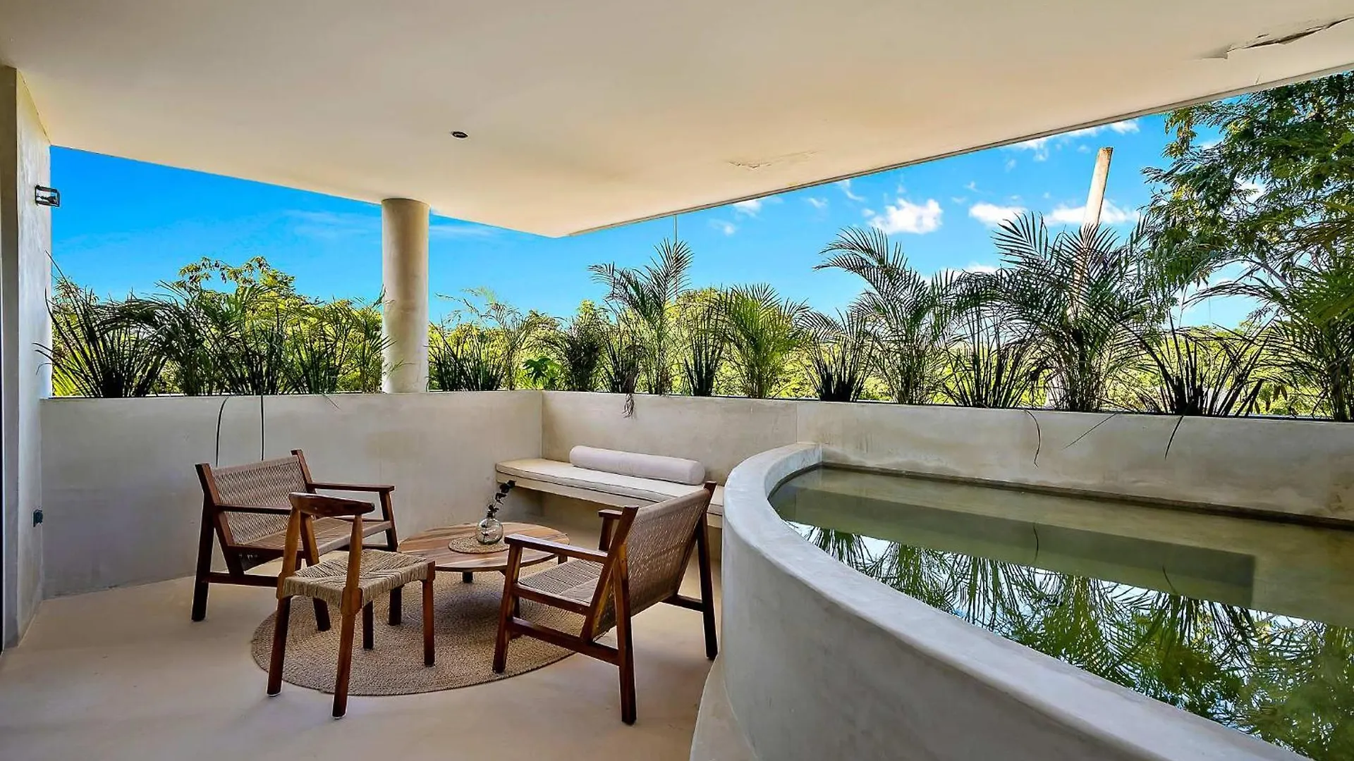 Majestic Jungle Villa With 2 Pools & Rooftop Bbq Tulum Mexico