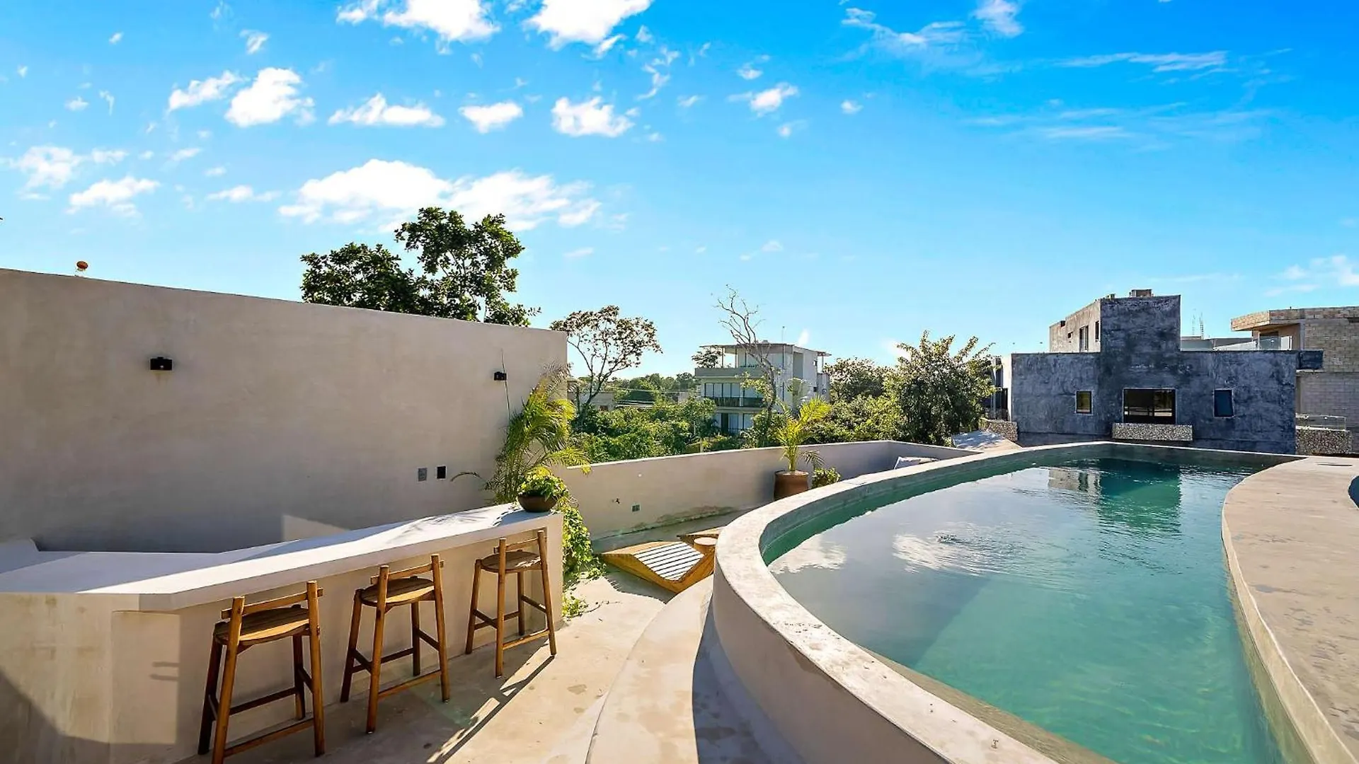 Majestic Jungle Villa With 2 Pools & Rooftop Bbq Tulum