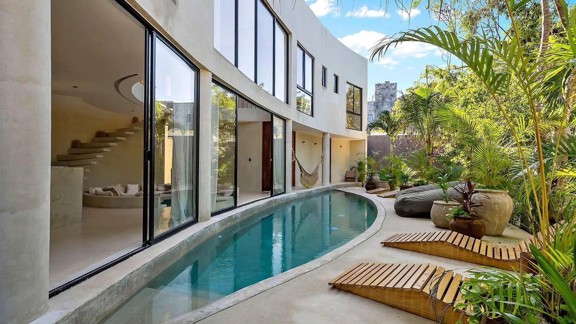 Majestic Jungle Villa With 2 Pools & Rooftop Bbq Tulum
