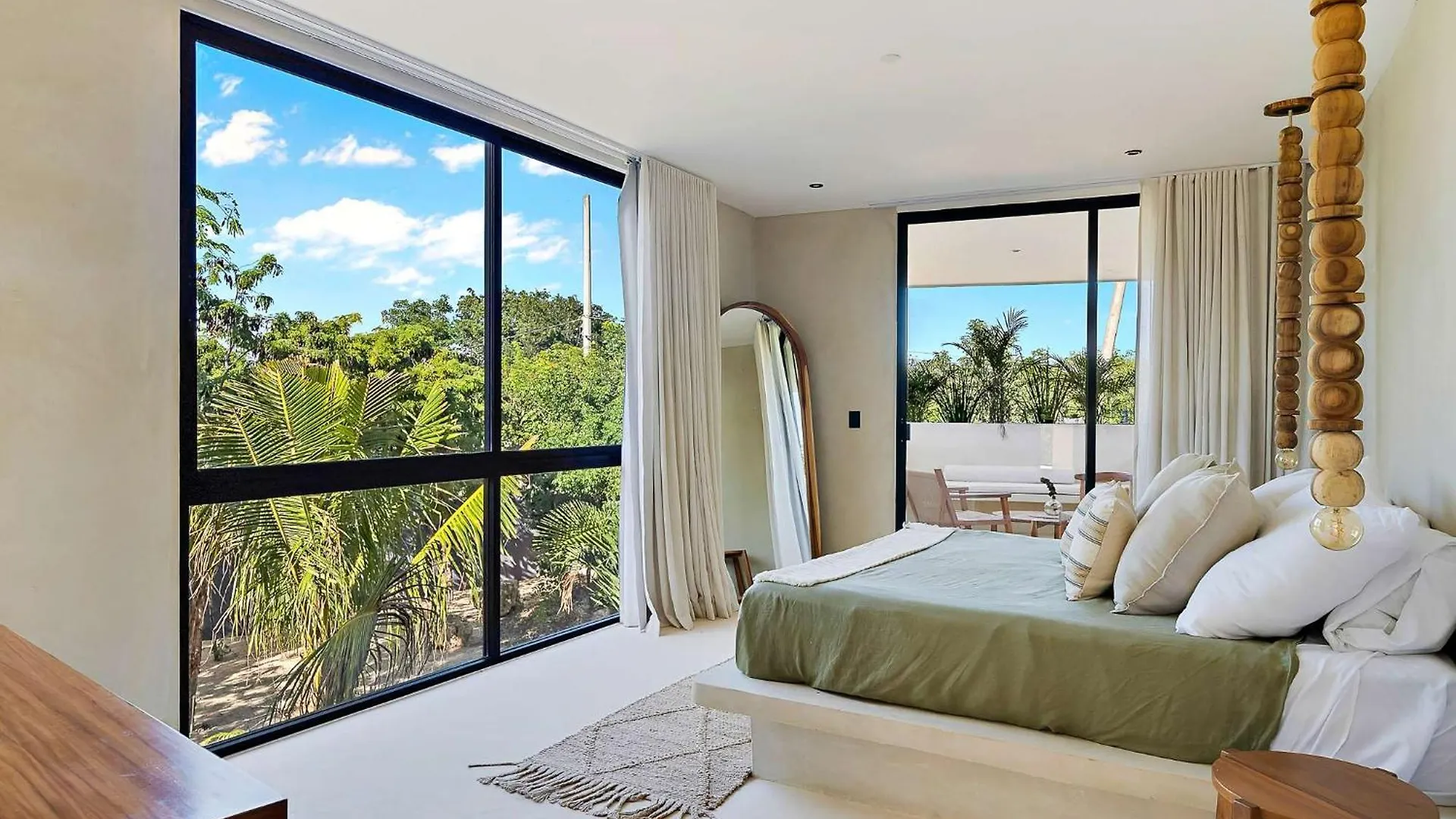 Majestic Jungle Villa With 2 Pools & Rooftop Bbq Tulum