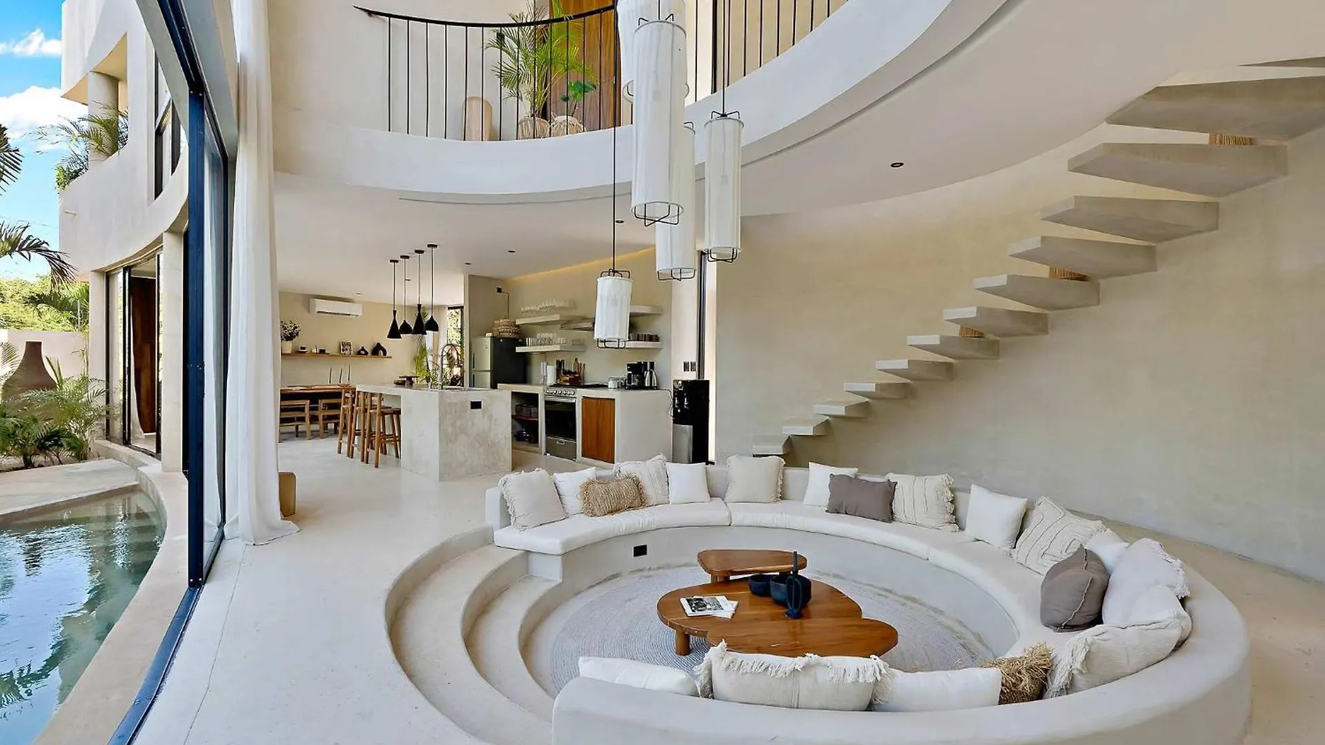 Majestic Jungle Villa With 2 Pools & Rooftop Bbq Tulum Mexico